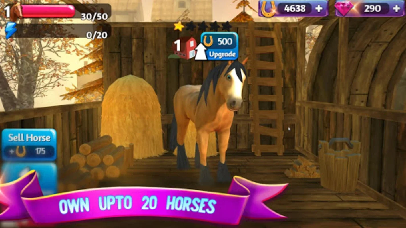 Horse Paradise - My Dream Ranch for Android - Download the APK from AppHuts