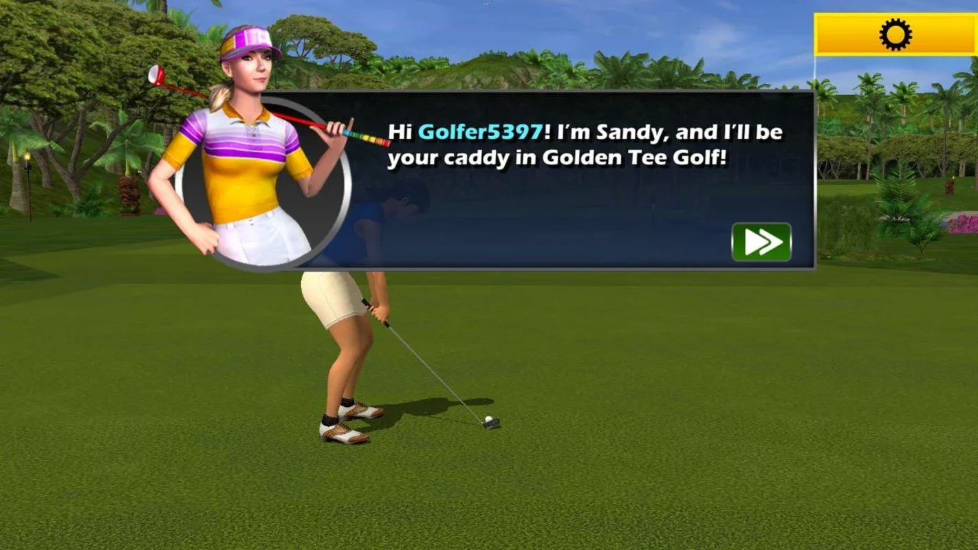 Golden Tee Golf for Android - Immersive Golfing Experience