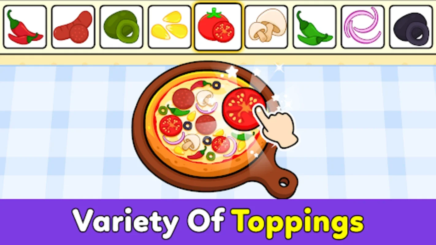 Timpy Pizza Kids Cooking Games for Android: Fun and Educational