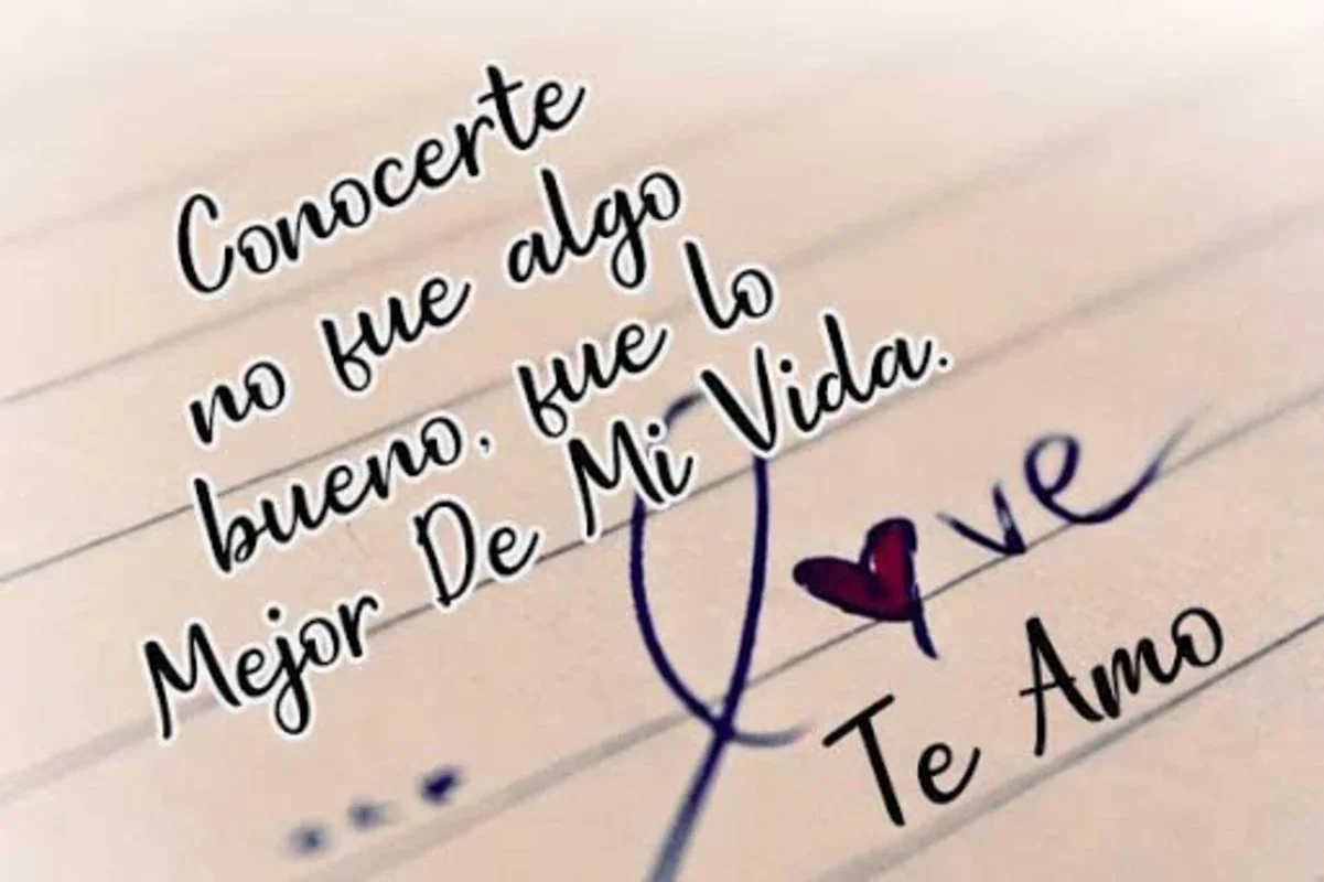 Te Amo Mi Amor for Android - Express Love with Quotes & Images