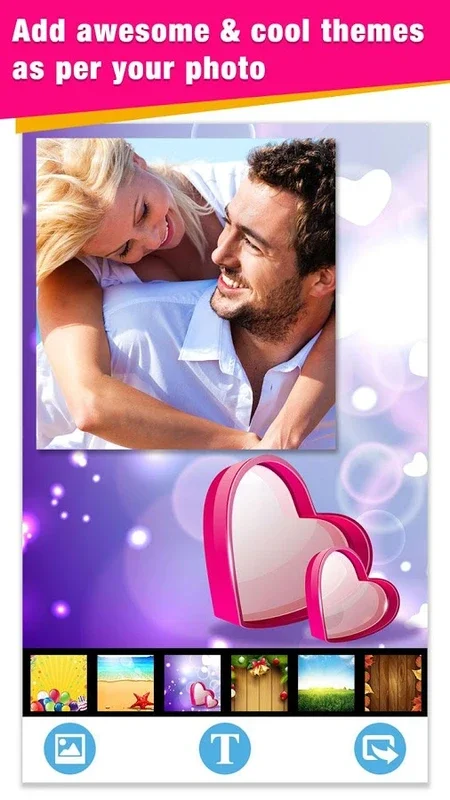 Photo Greeting Card for Android - Personalize with 50+ Effects