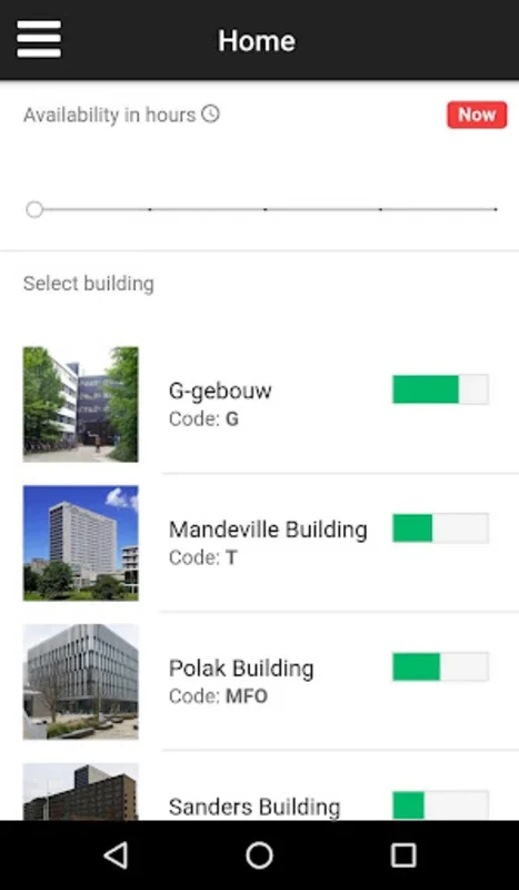 EUR Study Rooms for Android: Convenient Study Spaces