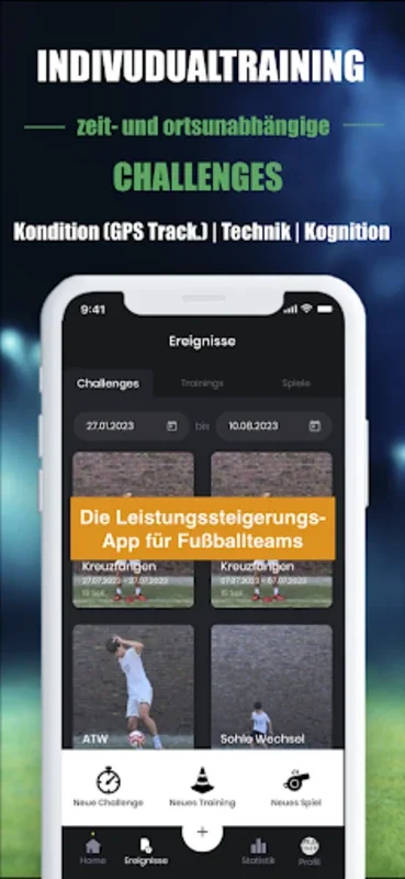 Spieler Coach for Android: Optimize Team Management