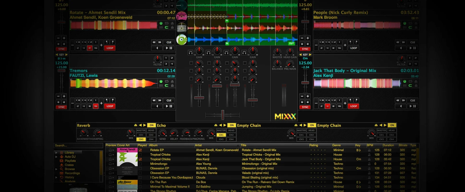 Mixxx for Windows - Free DJ Mixing Software