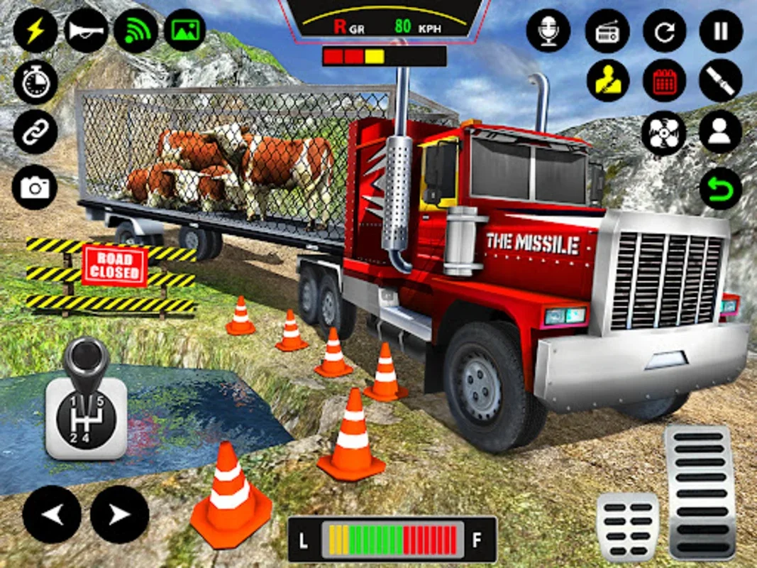 Farm Animal Truck Driver Game for Android - Thrilling Off-Road Adventure