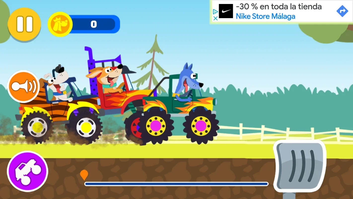 Monster truck for Android - Fun Racing for Kids