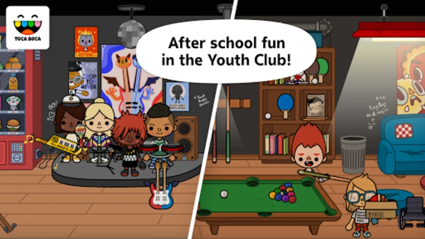 Toca Life: School for Android - Engaging Educational App