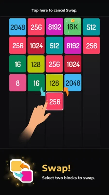 2048 Merge Games - M2 Blocks for Android - No Download Needed, Play Now