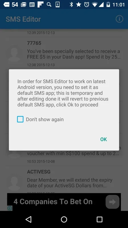 SMS Editor for Android: Efficient SMS Editing