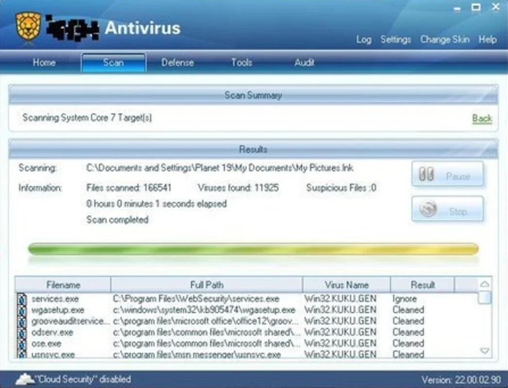 Rising Antivirus for Windows - Secure Your System