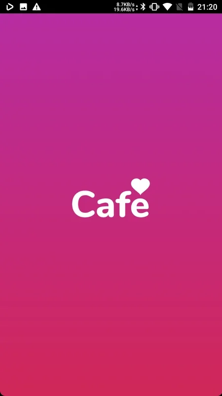 cafe for Android - Global Connections via Video Calls