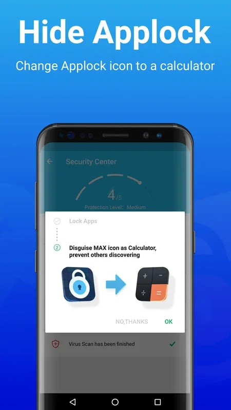 AppLock (MAX) for Android - Enhanced App Security