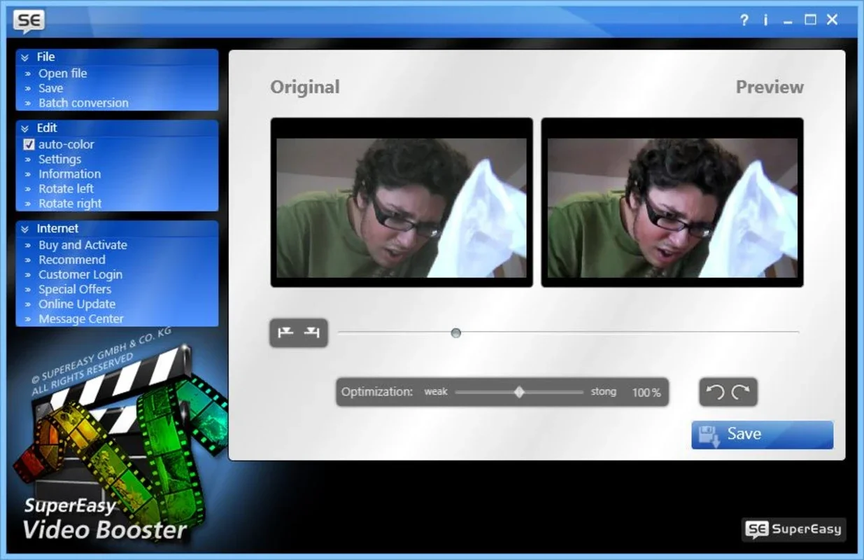 SuperEasy Video Booster for Windows - Enhance Video Quality Easily