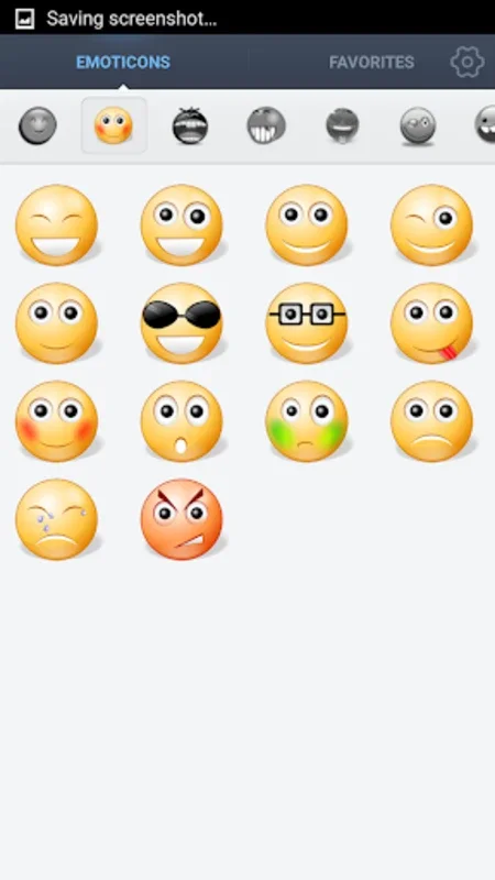 IFace Emoticons Stickers for Android - Simple Emoticon Stickers