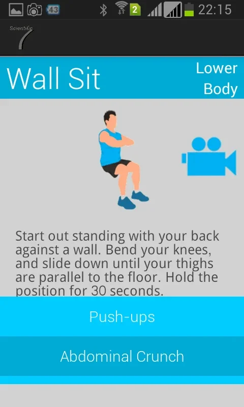 Scientific 7 Minute Workout for Android - Transform Your Fitness