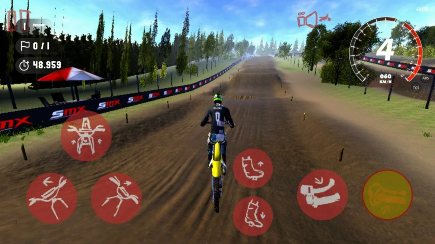 SMX for Android - Enjoy the Adrenaline of Motocross