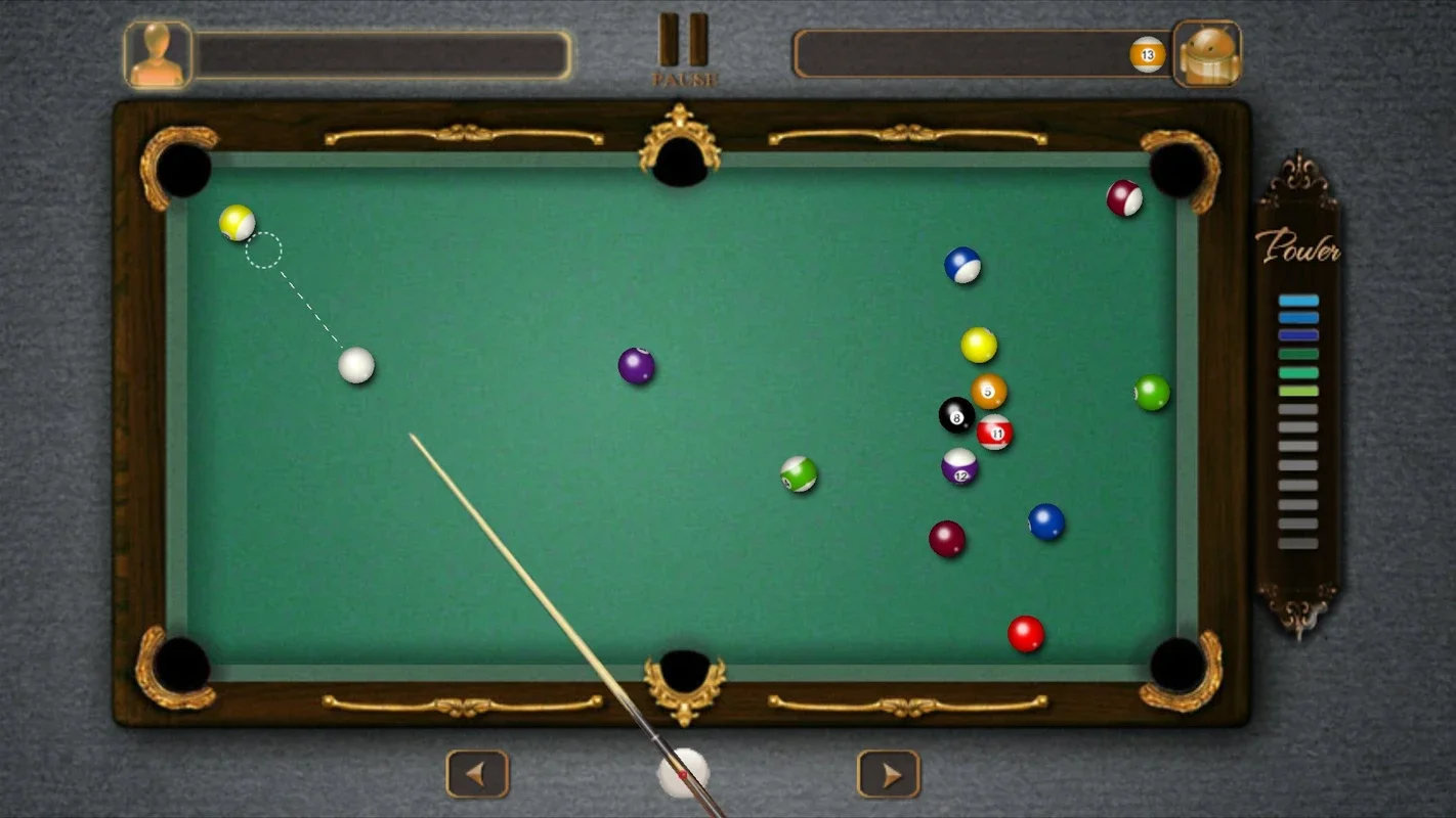 Billar - Pool Billiards Pro for Android: Diverse Modes and Intuitive Gameplay