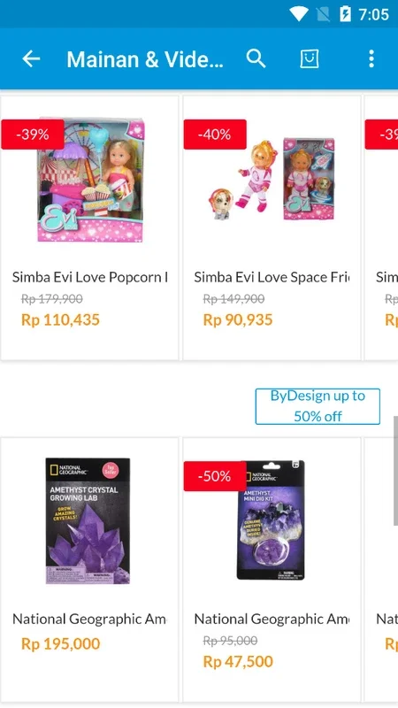 blibli.com for Android - Shop Indonesian Goods