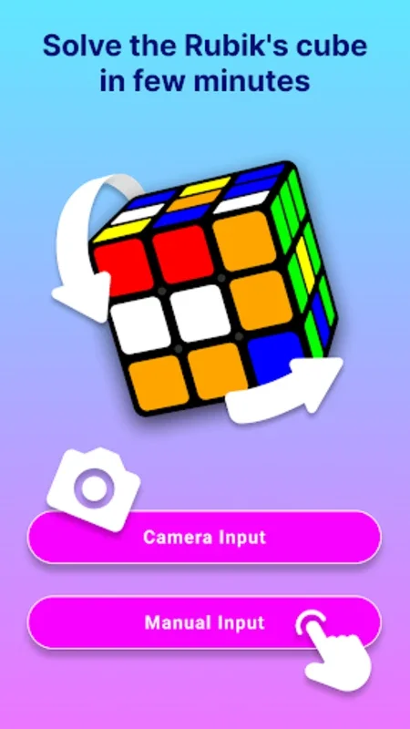 Rubik's Cube Solver for Android - No Download Needed