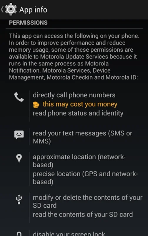 Actualizaciones Motorola for Android - Keep Your Device Updated