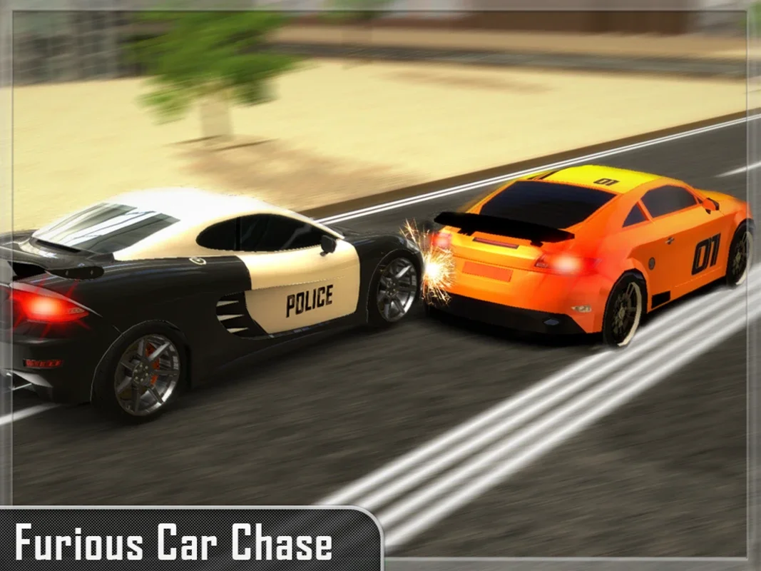 Police Car Chase Smash for Android - Thrilling Chases