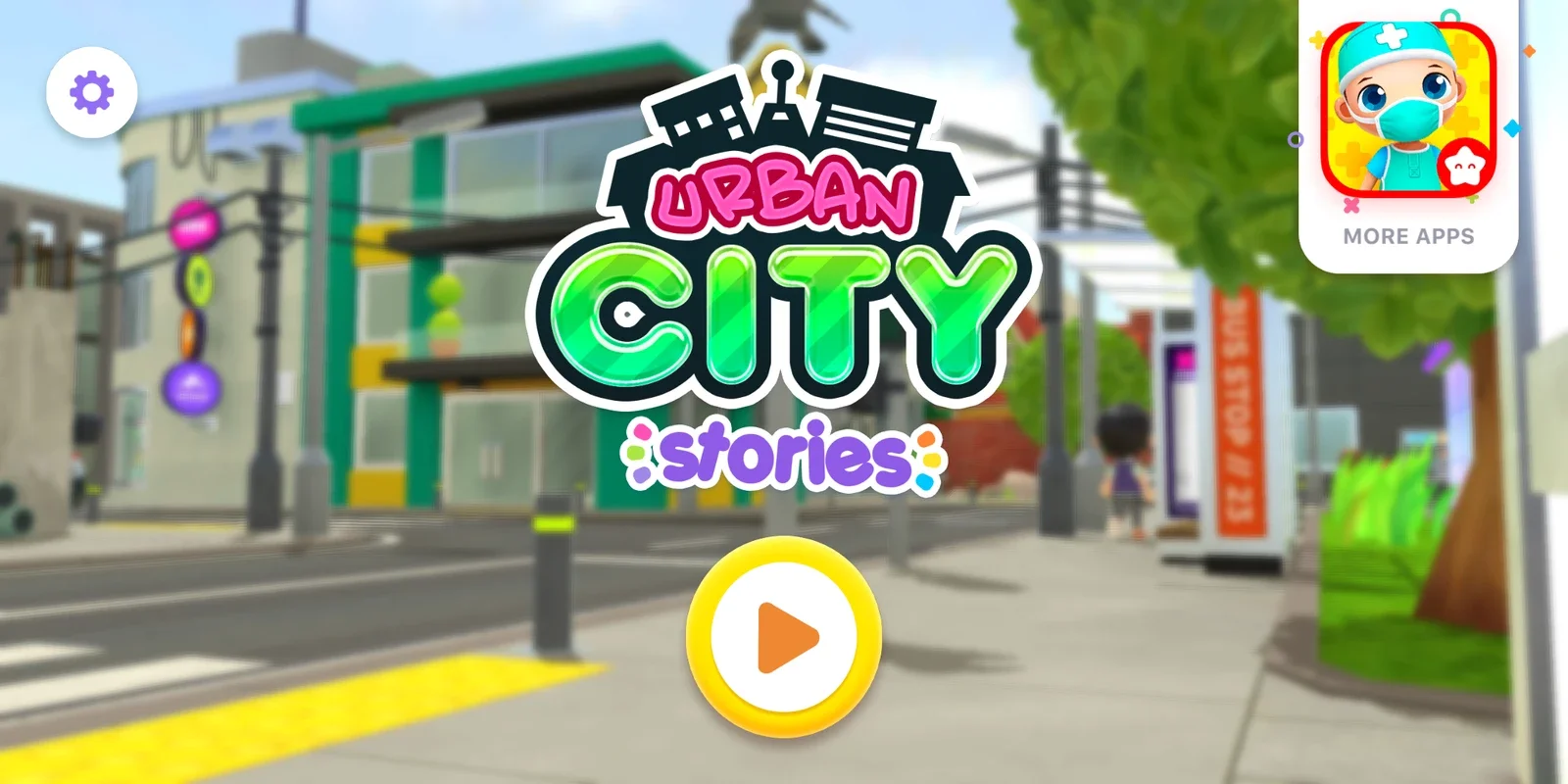 Stories World™ Urban City for Android - An Interactive City Adventure