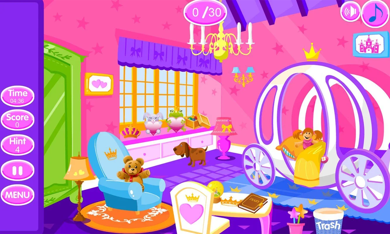 Princess Room Cleanup for Android: Transform the Chamber