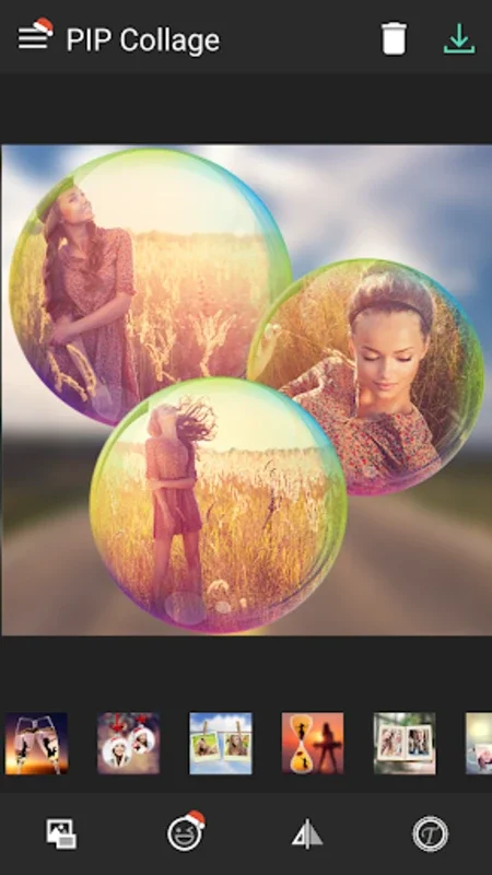 PIP Collage for Android: Transform Photos Creatively