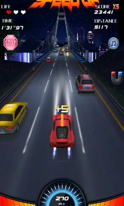 Speed Night for Android - Thrilling Racing Adventure