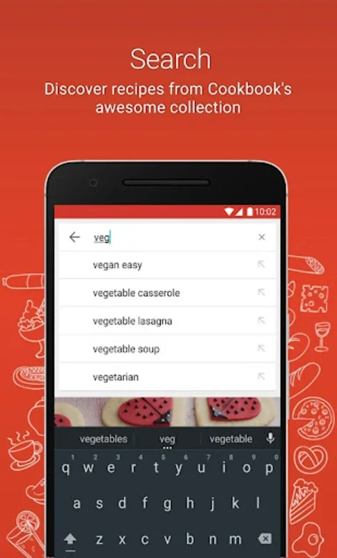 Spanish Recipes for Android - Explore Offline Dishes