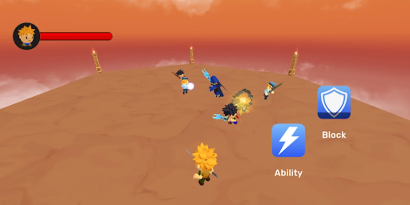 Blade Ball Dodgeball Battle for Android - Strategic Survival Game