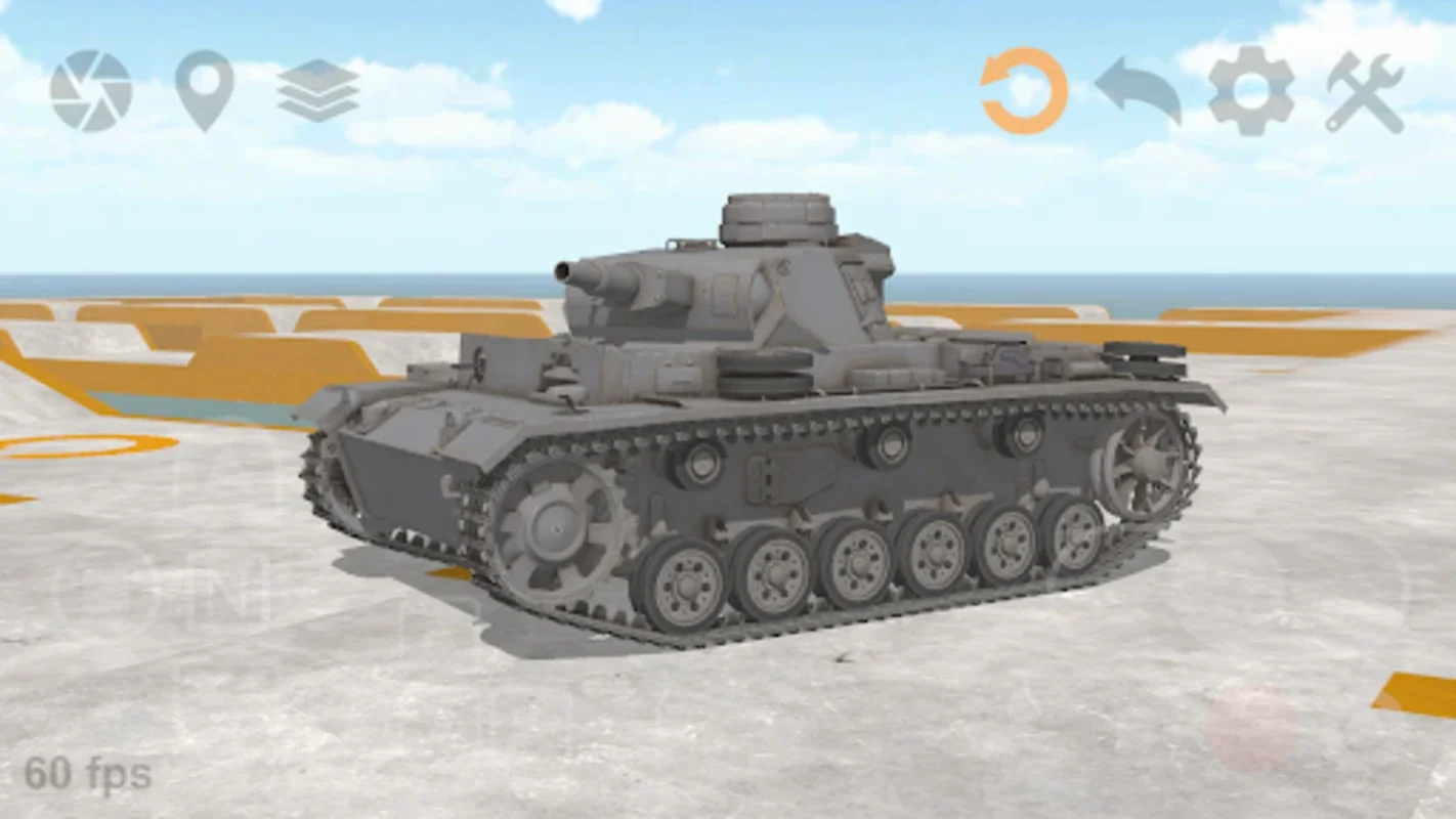 Tank Physics Mobile Vol.3 for Android - Immersive Tank Sim