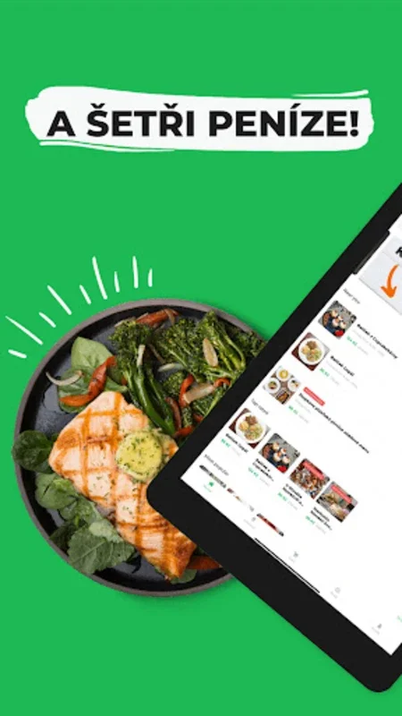 Nesnězeno for Android - Save on Gourmet Meals & Reduce Food Waste