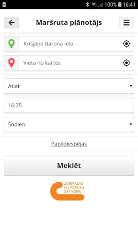 Jūrmalas Autobusu Satiksme for Android - Seamless Commuting