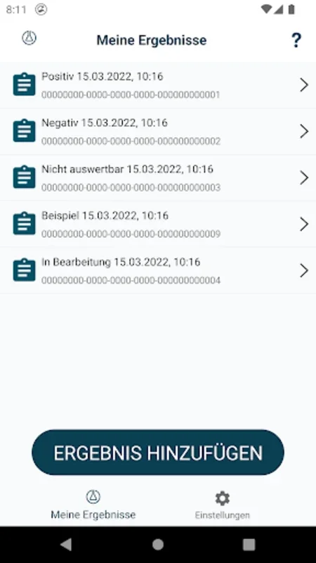 Mein Laborergebnis for Android: Secure Lab Results Access