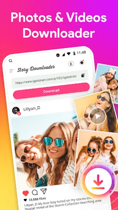 Story Downloader & IGSaver for Android - Download the APK from AppHuts
