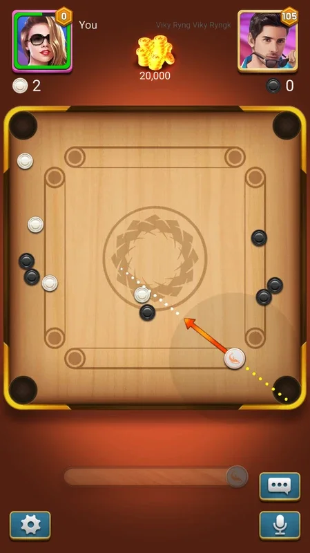 Carrom Meta for Android - Play and Compete