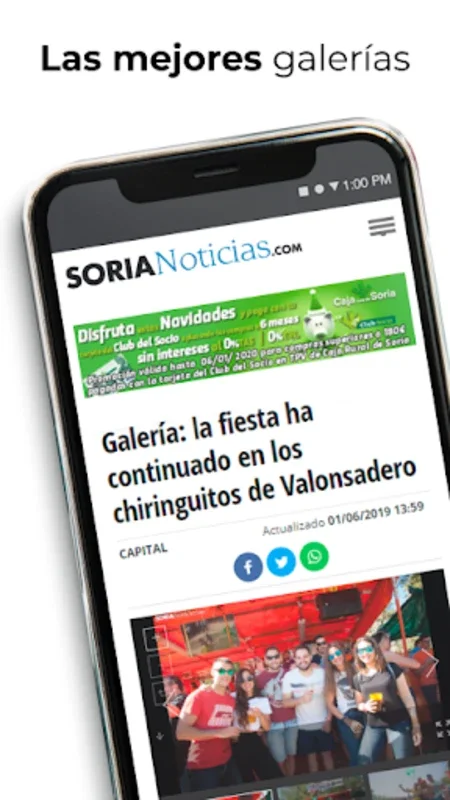 Soria Noticias - Diario Digita for Android: Stay Informed