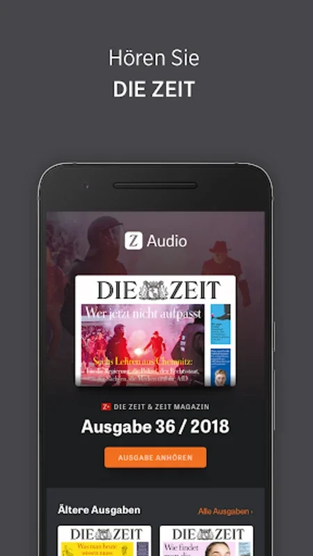 ZEIT AUDIO for Android - Immersive Audio Experience