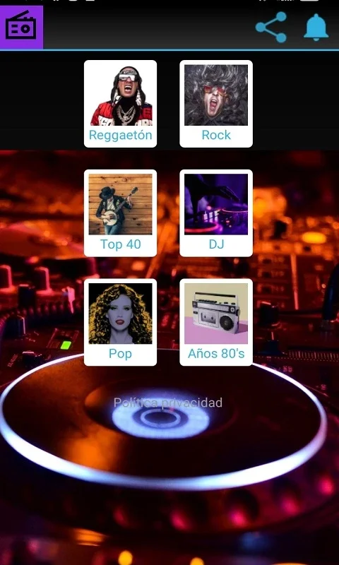 Radio FM Music Streaming Tuner Player for Android - Unlimited Music