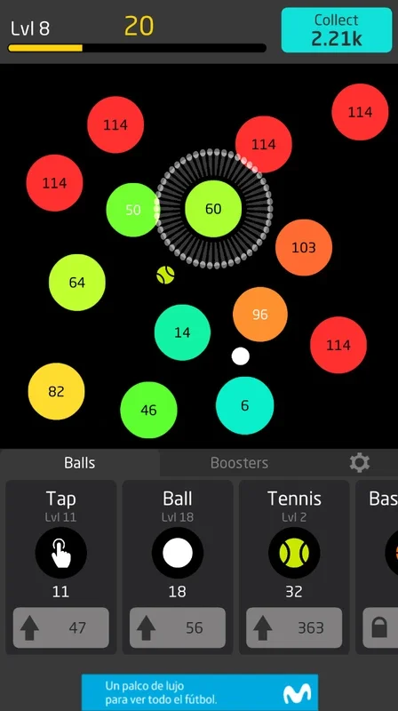 Idle Balls for Android - Endless Bubble-Popping Fun