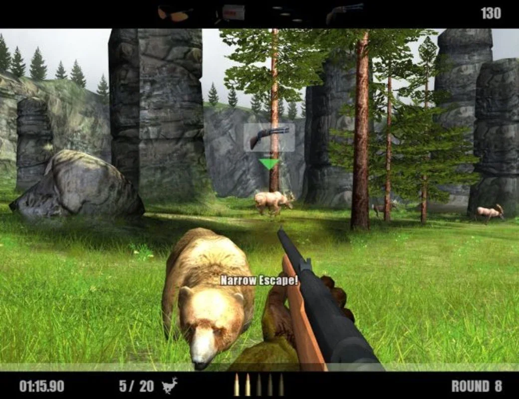 Deer Drive for Windows - Immersive Hunting Experience