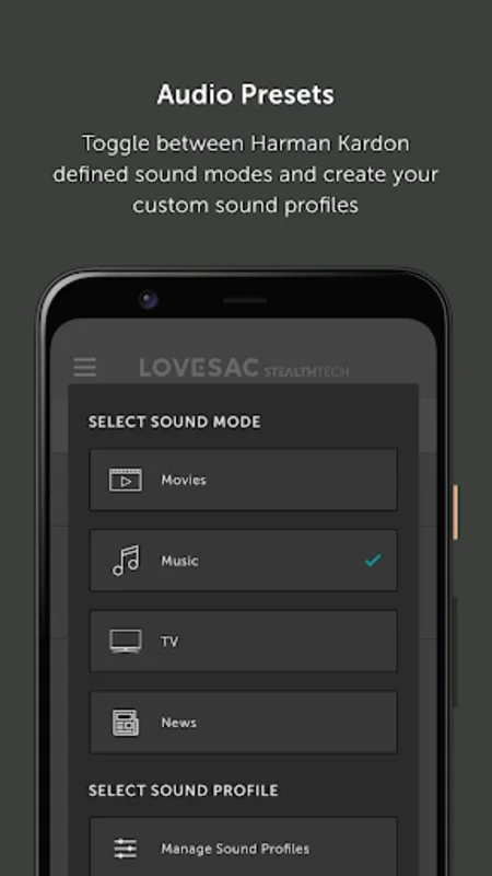 Lovesac StealthTech for Android: Revolutionize Home Audio