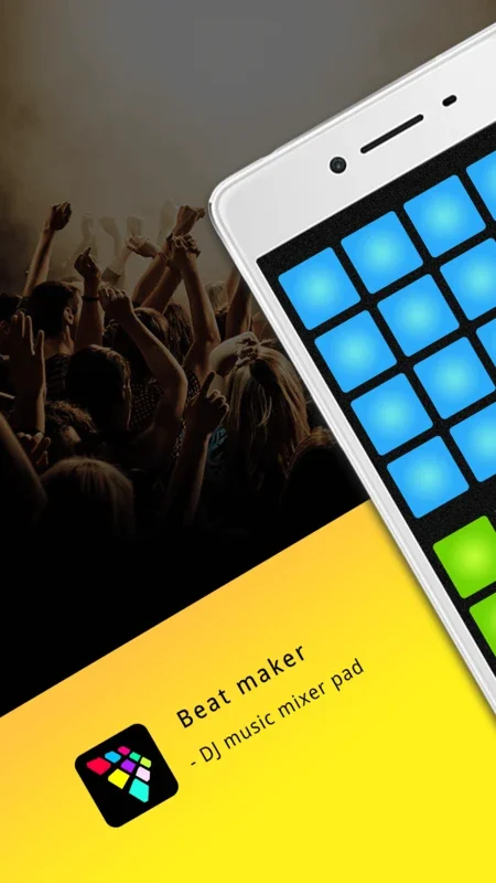 Beat maker - Super DJ music pads for Android: Create Amazing Music