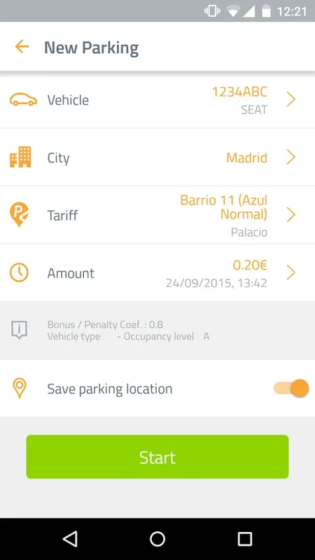 Telpark for Android: Effortless Parking Management