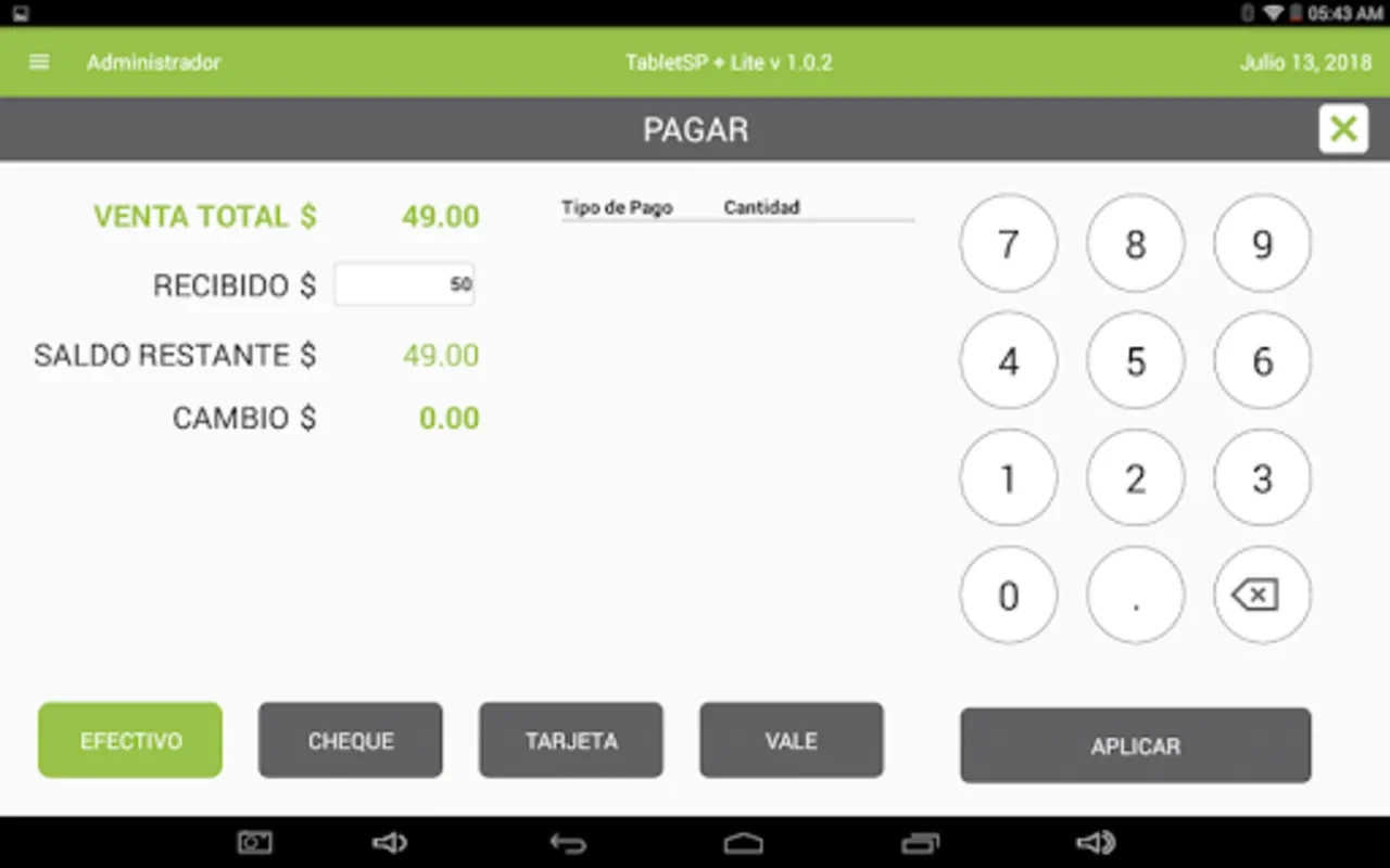 TabletSP + for Android: Optimize Retail Sales with Tablet - Friendly POS