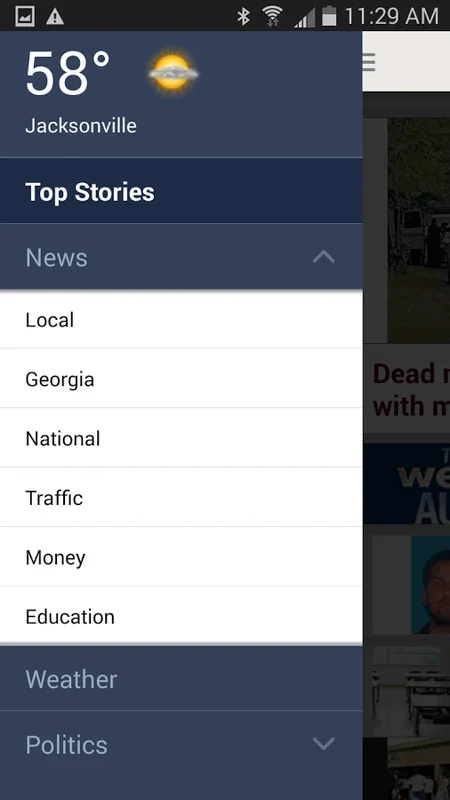 News4JAX for Android - Stay Informed with Local Updates