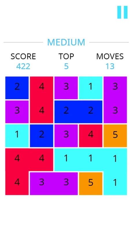 The game 13 for Android - A Challenging Puzzle Experience