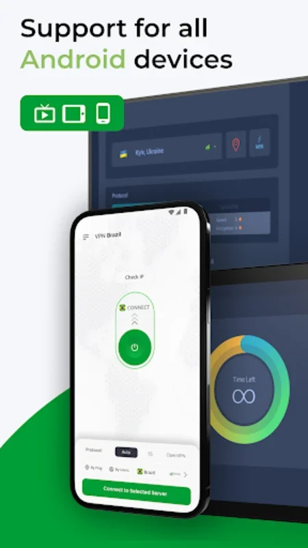 VPN Brazil for Android - Secure Your Connection