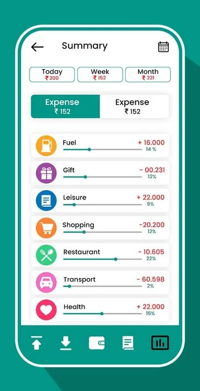 Expense and Income Tracker for Android - Manage Your Finances Easily